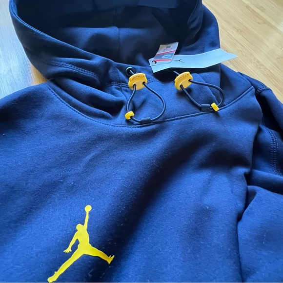 🏈 MEN’s Jordan Michigan hoodie - S 🏀 - Picture 4 of 4